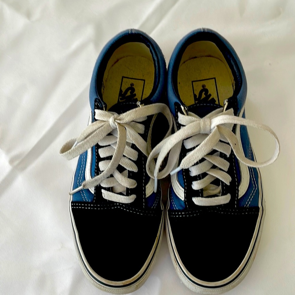 Vans Skate Old School blue size Men’s 5 Women’s 6.5